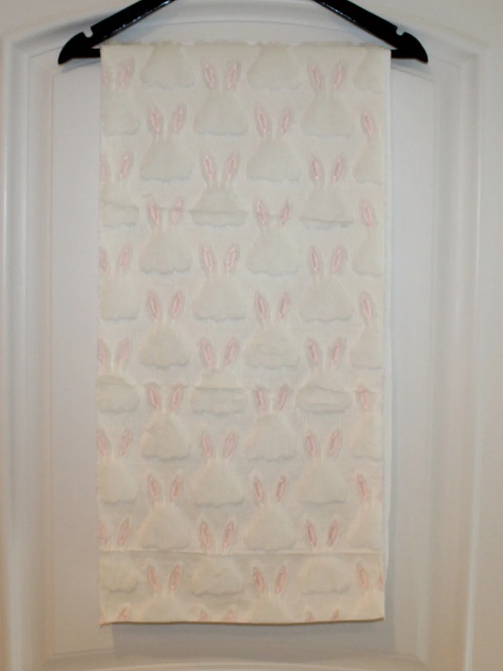 Bunny table runner (107” x 13”) (NWOT)